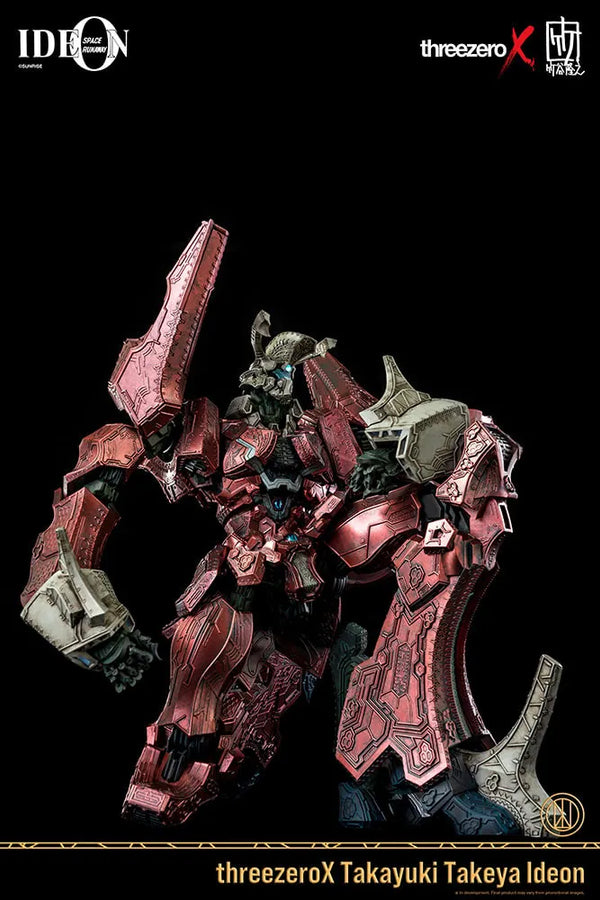 Takayuki Takeya Ideon – Threezero – ActionFigure Brasil