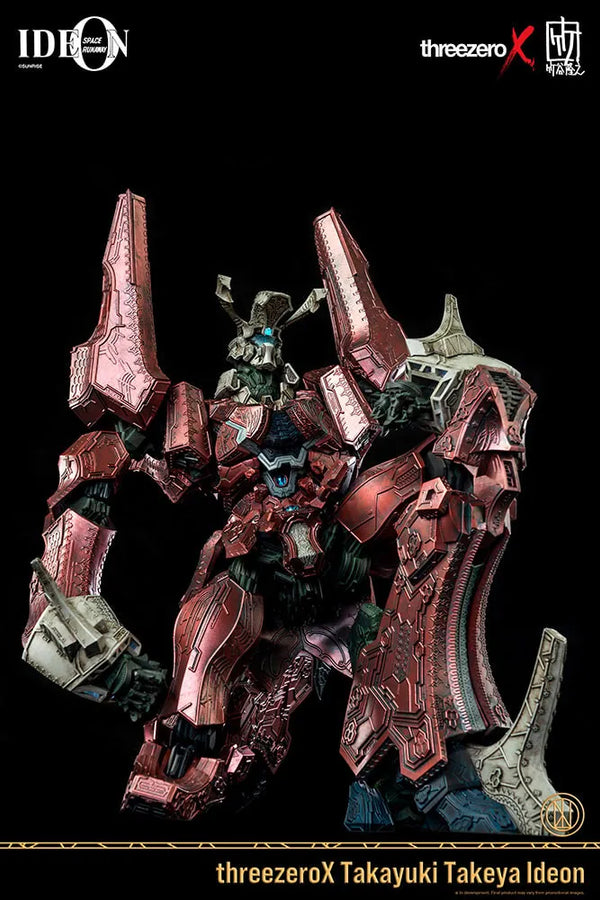 Takayuki Takeya Ideon – Threezero – ActionFigure Brasil