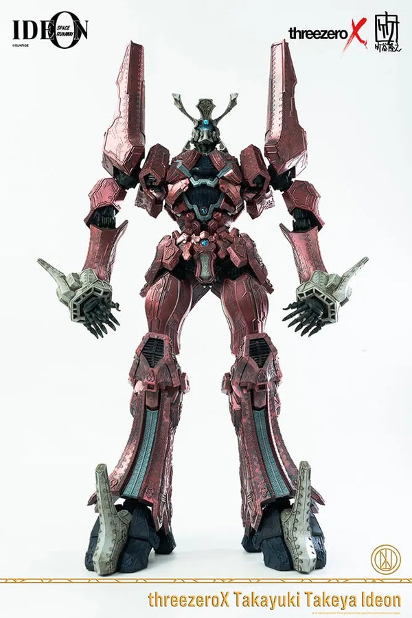 Takayuki Takeya Ideon – Threezero – ActionFigure Brasil