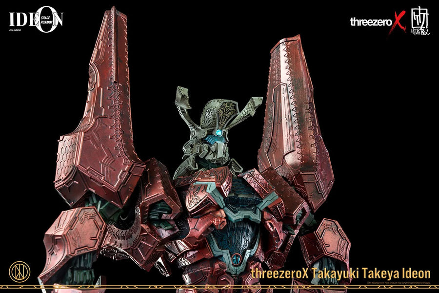 Takayuki Takeya Ideon – Threezero – ActionFigure Brasil