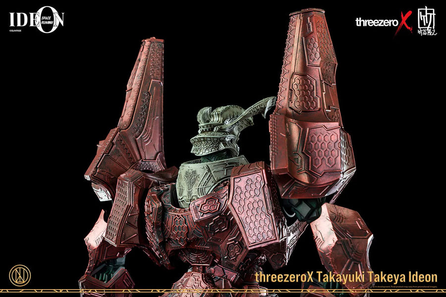 Takayuki Takeya Ideon – Threezero – ActionFigure Brasil