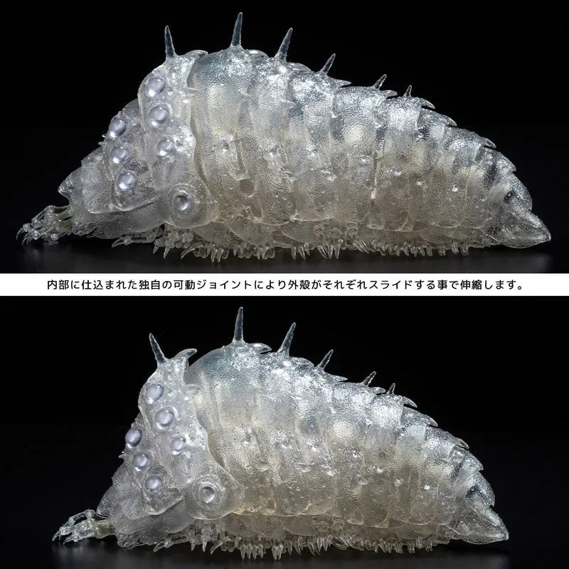 Takeya Style Jizai Okimono Nausicaa of the Valley of the Wind Ohmu Clearㅤ – Sentinel – ActionFigureBrasil