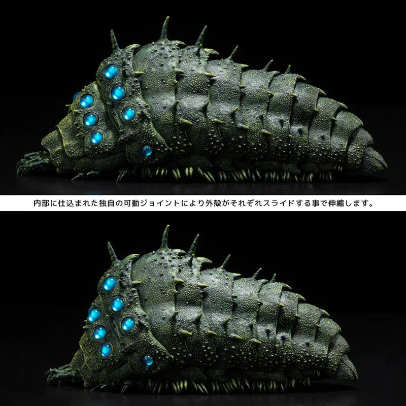 Takeya Style Jizai Okimono Nausicaa of the Valley of the Wind Ohmuㅤ – Sentinel – ActionFigureBrasil