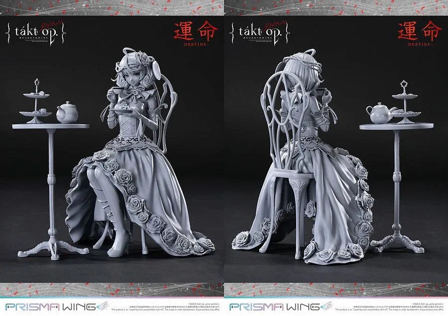 Takt Op. Destiny - Destiny - PRISMA WING - Fate is the city of crimson melody Symphony No. 5 - 1/7 - Unpainted and Unassembled Model Kit (Prime 1 Studio)ㅤ – Prime 1 Studio – ActionFigureBrasil