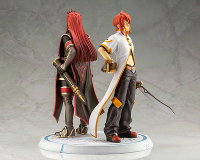 Tales of the Abyss - Asch - Luke fone Fabre - 1/8 - Meaning of Birth (Kotobukiya)ㅤ – Kotobukiya – ActionFigureBrasil — ambientada