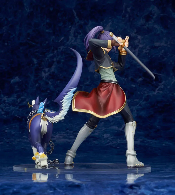 Tales of Vesperia - Repede - Yuri Lowell - ALTAiR - 1/8 - Holy Knight in One's Heart Ver. (Alter, Amie)ㅤ – Alter – ActionFigureBrasil