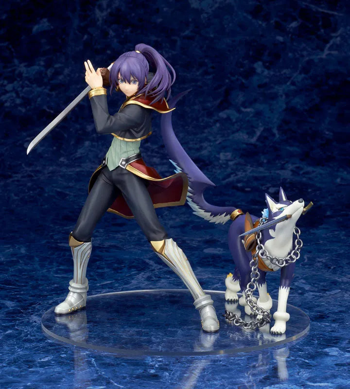 Tales of Vesperia - Repede - Yuri Lowell - ALTAiR - 1/8 - Holy Knight in One's Heart Ver. (Alter, Amie)ㅤ – Alter – ActionFigureBrasil