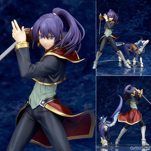 Tales of Vesperia - Repede - Yuri Lowell - ALTAiR - 1/8 - Holy Knight in One's Heart Ver. (Alter, Amie)ㅤ – Alter – ActionFigureBrasil