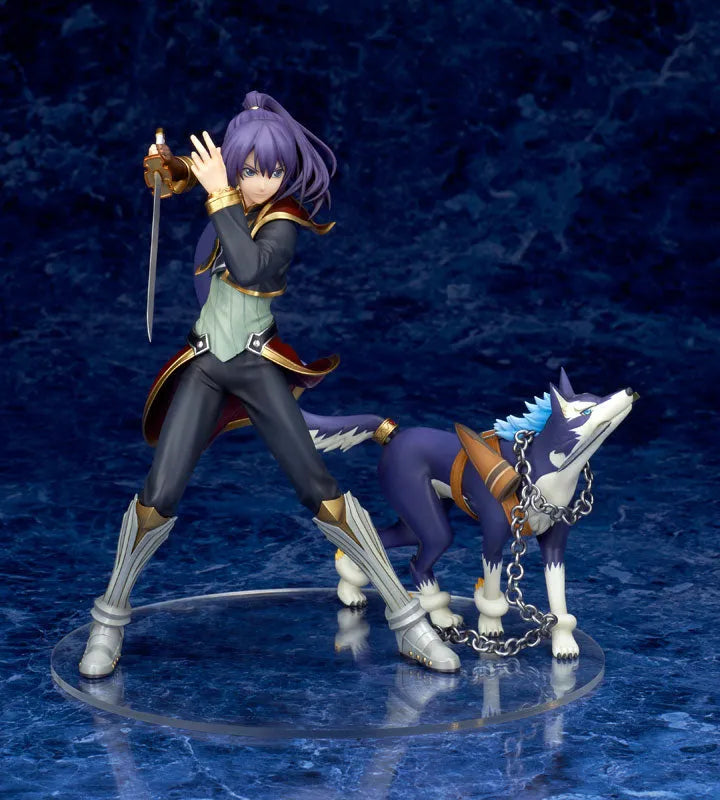 Tales of Vesperia - Repede - Yuri Lowell - ALTAiR - 1/8 - Holy Knight in One's Heart Ver. (Alter, Amie)ㅤ – Alter – ActionFigureBrasil