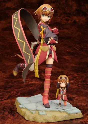 Tales of Vesperia - Rita Mordio - 1/8 (Alter)ㅤ – Alter – ActionFigureBrasil — com base expositora