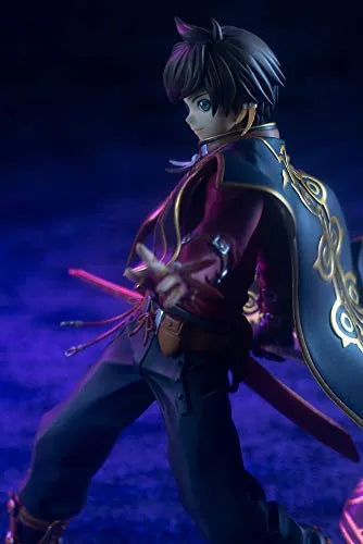 Tales of Zestiria - Sorey - 1/8 - Doushi no Idetachi Colorvari ver. (Kotobukiya)ㅤ – Kotobukiya – ActionFigureBrasil — ângulo diferente