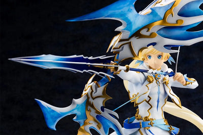 Tales of Zestiria - Sorey - 1/8 - Mizu Kamui Water Armatus (Kotobukiya) [Shop Exclusive]ㅤ – Kotobukiya – ActionFigureBrasil — com base expositora