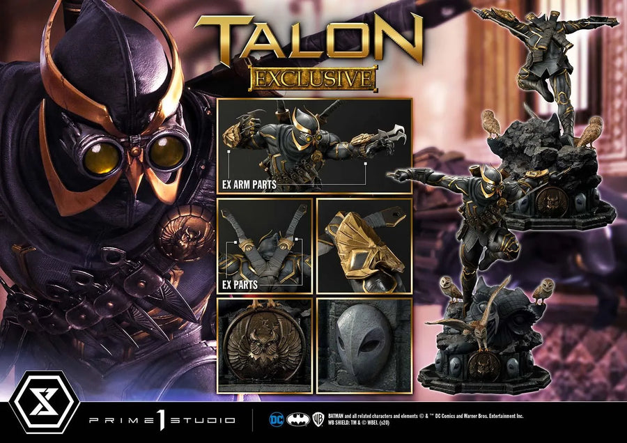 Talon (Exclusive Bonus Version) Batman (Comics) – Prime1Studio – ActionFigure Brasil