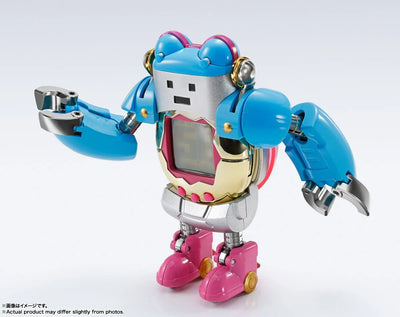 Tamagotchi - Chogokin - Tamagotchi Robo (Bandai Spirits)ㅤ – Bandai Spirits – ActionFigureBrasil — ambientada