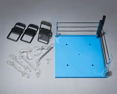 Tamashii Stage - ACT Ring Corner & Folding Chair set - Neutral (Bandai Spirits)ㅤ – Bandai Spirits – ActionFigureBrasil
