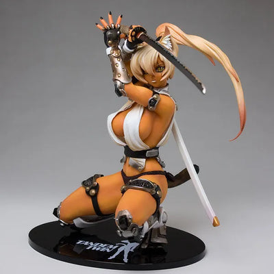 Tandem Twin Animal Girl - Yamaneko - 1/6 - Lynx Girl Topaz Ver. (Yamato)ㅤ – Yamato – ActionFigureBrasil