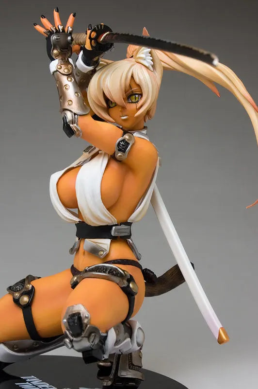 Tandem Twin Animal Girl - Yamaneko - 1/6 - Lynx Girl Topaz Ver. (Yamato)ㅤ – Yamato – ActionFigureBrasil
