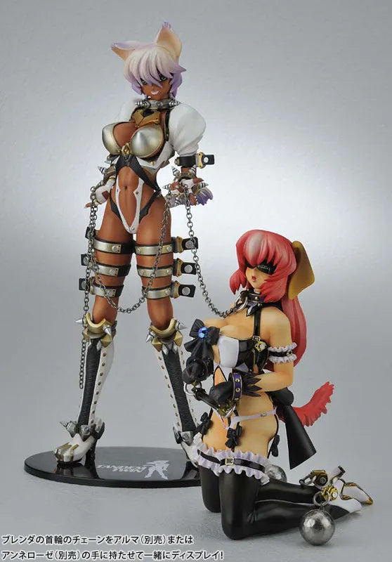 TANDEM TWIN Animal Girls - Dog Brenda 1/6ㅤ – Yamato – ActionFigureBrasil