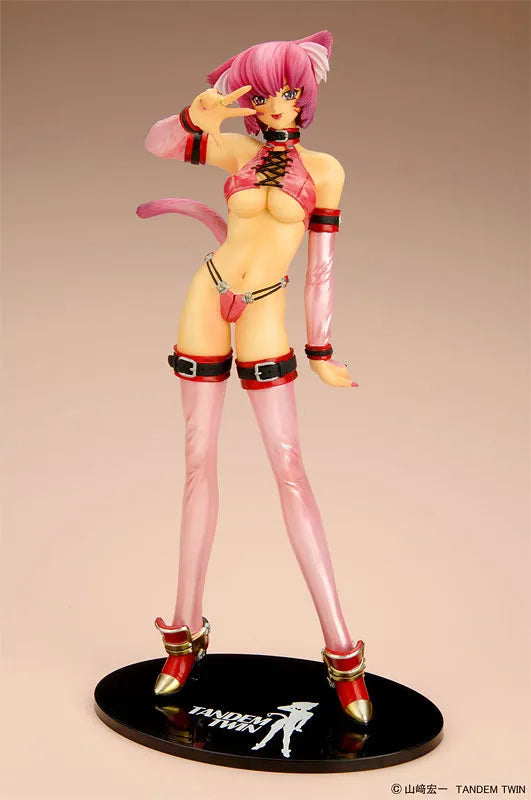 TANDEM TWIN Animal Girls - Leopard Momo 1/6ㅤ – Yamato – ActionFigureBrasil