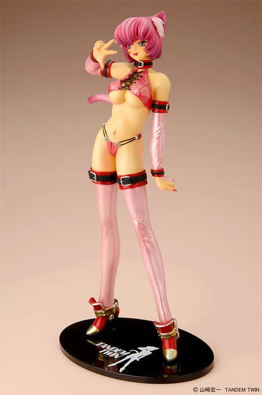 TANDEM TWIN Animal Girls - Leopard Momo 1/6ㅤ – Yamato – ActionFigureBrasil