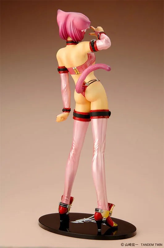 TANDEM TWIN Animal Girls - Leopard Momo 1/6ㅤ – Yamato – ActionFigureBrasil