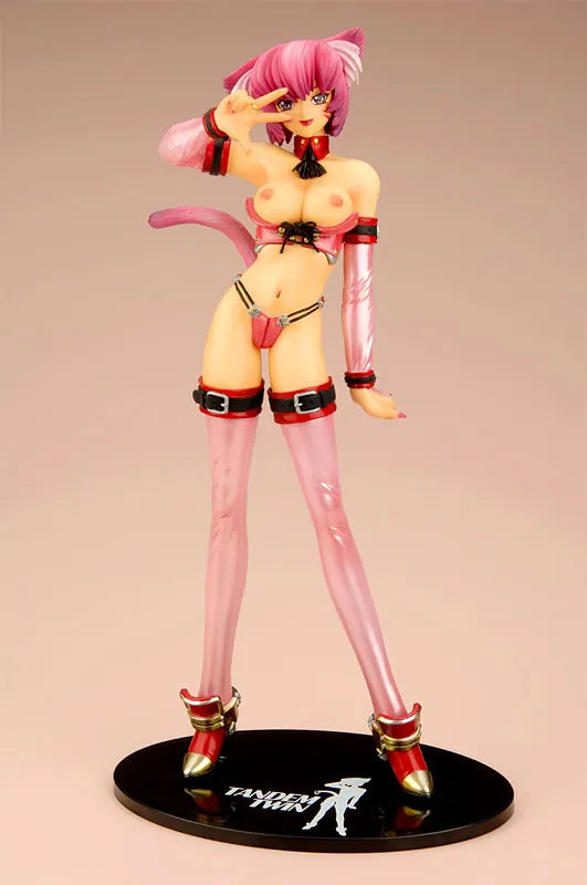 TANDEM TWIN Animal Girls - Leopard Momo 1/6ㅤ – Yamato – ActionFigureBrasil