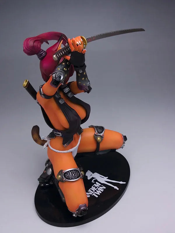 TANDEM TWIN Animal Girls - Lynx Ryougyoku 1/6ㅤ – Yamato – ActionFigureBrasil
