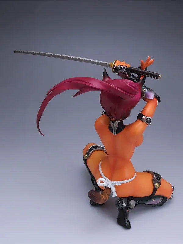 TANDEM TWIN Animal Girls - Lynx Ryougyoku 1/6ㅤ – Yamato – ActionFigureBrasil