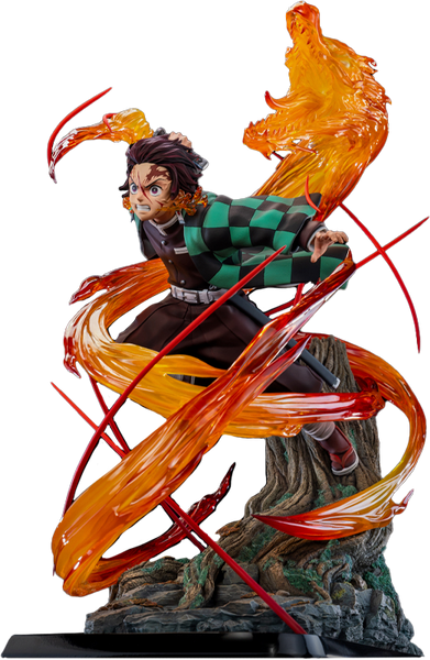 Tanjiro Kamado Ikigai - LIMITED EDITION: 1500 – Tsume Art – ActionFigure Brasil