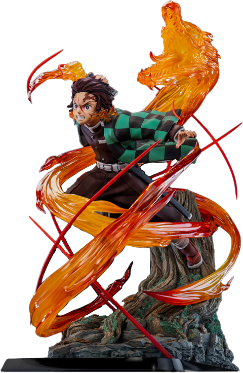 Tanjiro Kamado Ikigai - LIMITED EDITION: 1500 – Tsume Art – ActionFigure Brasil