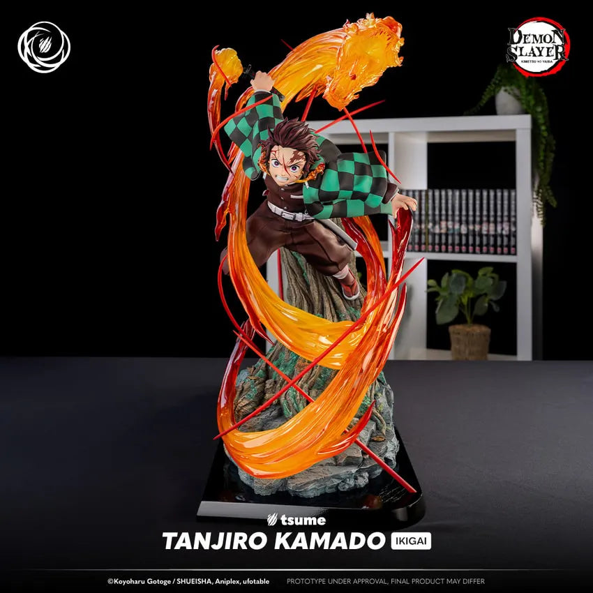 Tanjiro Kamado Ikigai - LIMITED EDITION: 1500 – Tsume Art – ActionFigure Brasil
