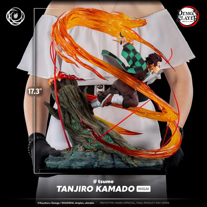 Tanjiro Kamado Ikigai - LIMITED EDITION: 1500 – Tsume Art – ActionFigure Brasil