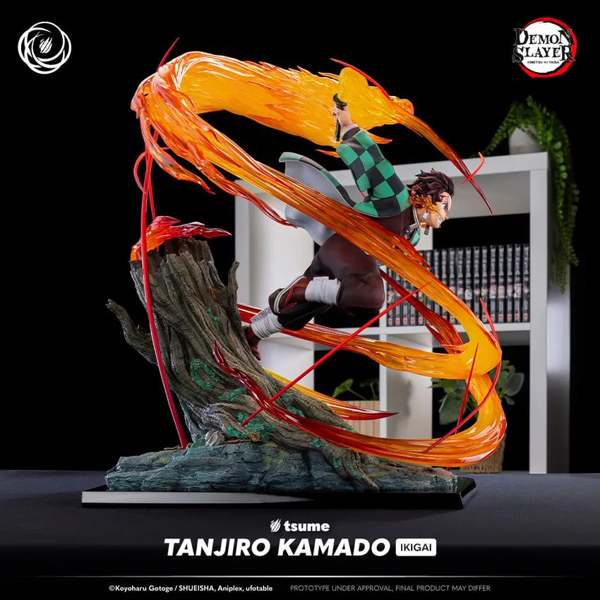 Tanjiro Kamado Ikigai - LIMITED EDITION: 1500 – Tsume Art – ActionFigure Brasil