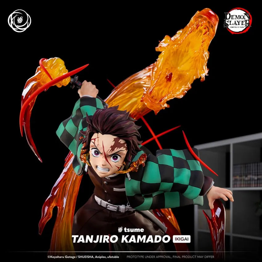 Tanjiro Kamado Ikigai - LIMITED EDITION: 1500 – Tsume Art – ActionFigure Brasil