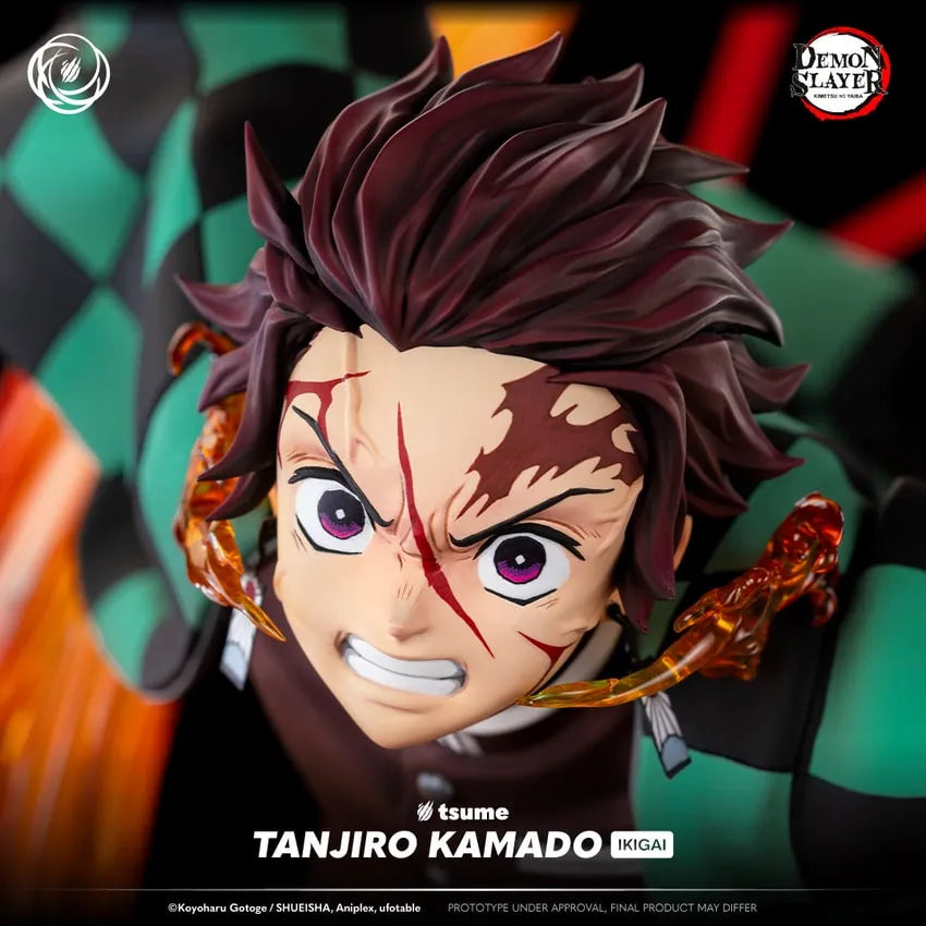 Tanjiro Kamado Ikigai - LIMITED EDITION: 1500 – Tsume Art – ActionFigure Brasil