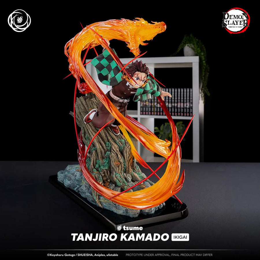 Tanjiro Kamado Ikigai - LIMITED EDITION: 1500 – Tsume Art – ActionFigure Brasil
