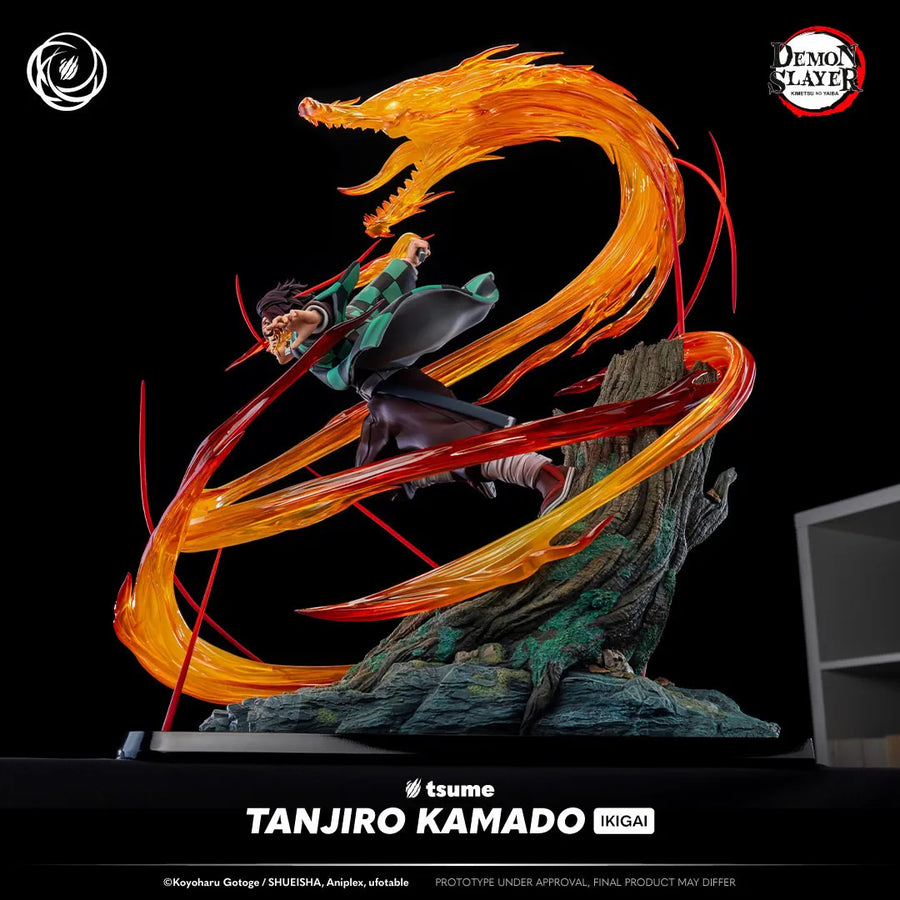 Tanjiro Kamado Ikigai - LIMITED EDITION: 1500 – Tsume Art – ActionFigure Brasil