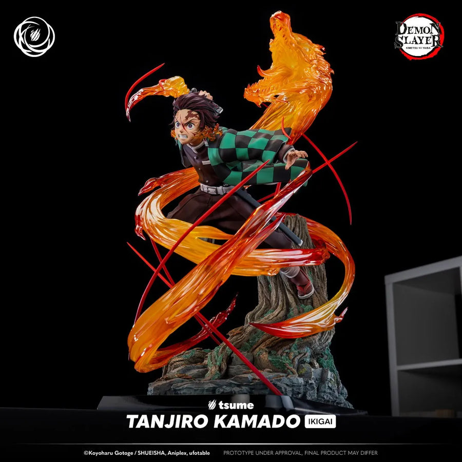 Tanjiro Kamado Ikigai - LIMITED EDITION: 1500 – Tsume Art – ActionFigure Brasil