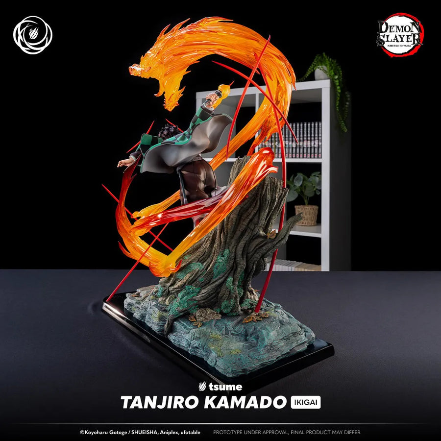 Tanjiro Kamado Ikigai - LIMITED EDITION: 1500 – Tsume Art – ActionFigure Brasil