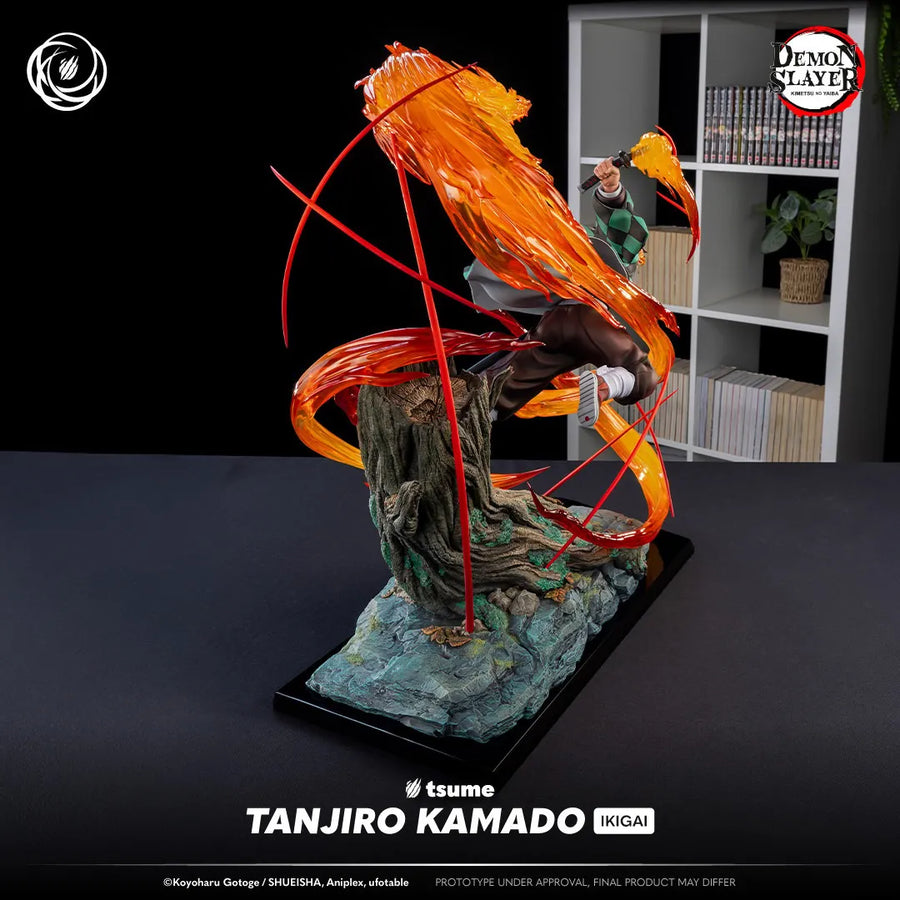 Tanjiro Kamado Ikigai - LIMITED EDITION: 1500 – Tsume Art – ActionFigure Brasil