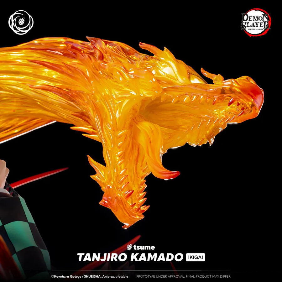 Tanjiro Kamado Ikigai - LIMITED EDITION: 1500 – Tsume Art – ActionFigure Brasil