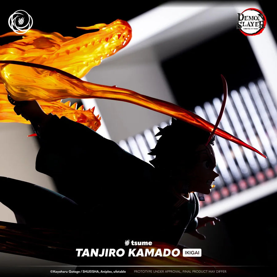 Tanjiro Kamado Ikigai - LIMITED EDITION: 1500 – Tsume Art – ActionFigure Brasil