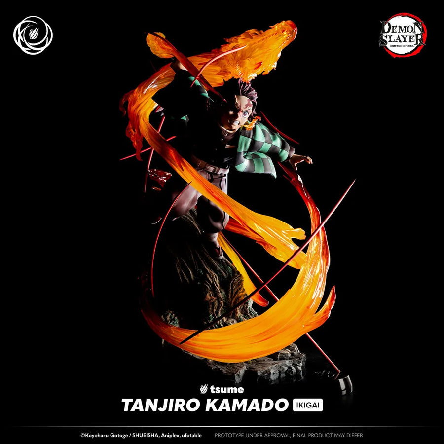 Tanjiro Kamado Ikigai - LIMITED EDITION: 1500 – Tsume Art – ActionFigure Brasil