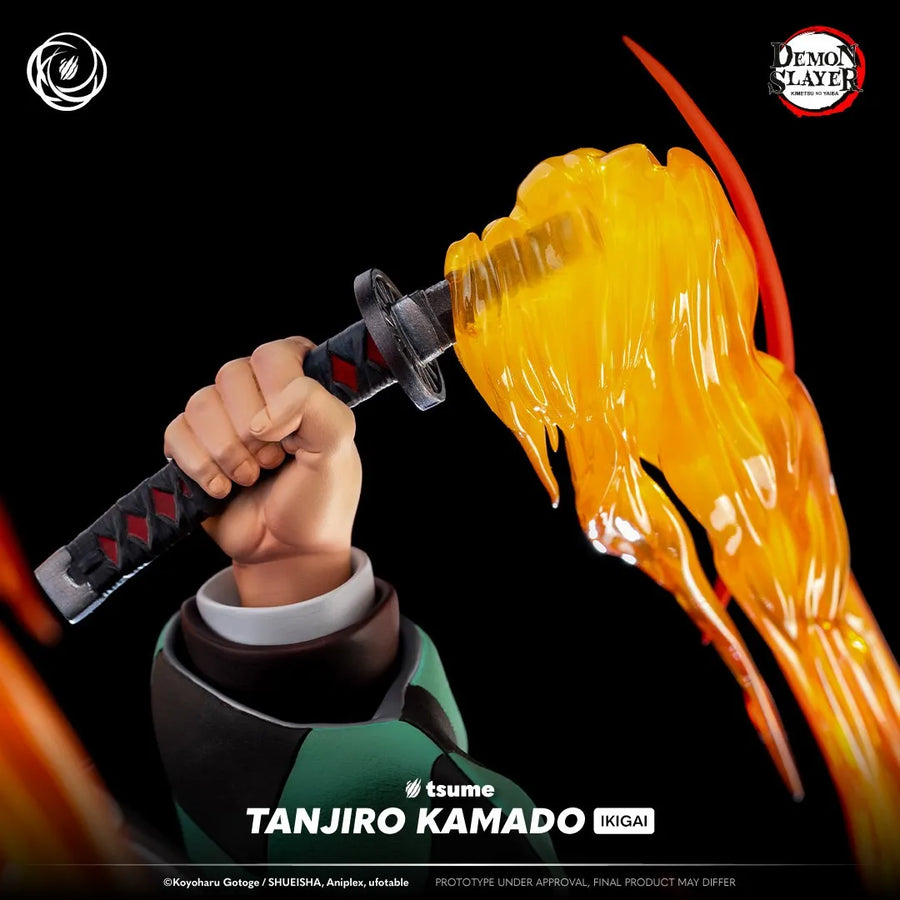 Tanjiro Kamado Ikigai - LIMITED EDITION: 1500 – Tsume Art – ActionFigure Brasil