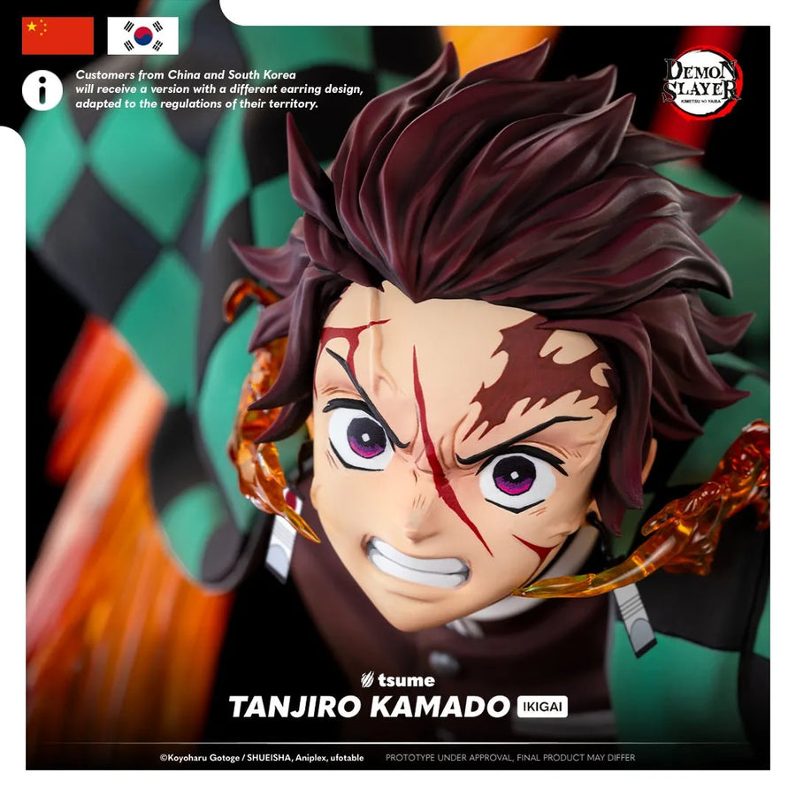 Tanjiro Kamado Ikigai - LIMITED EDITION: 1500 – Tsume Art – ActionFigure Brasil