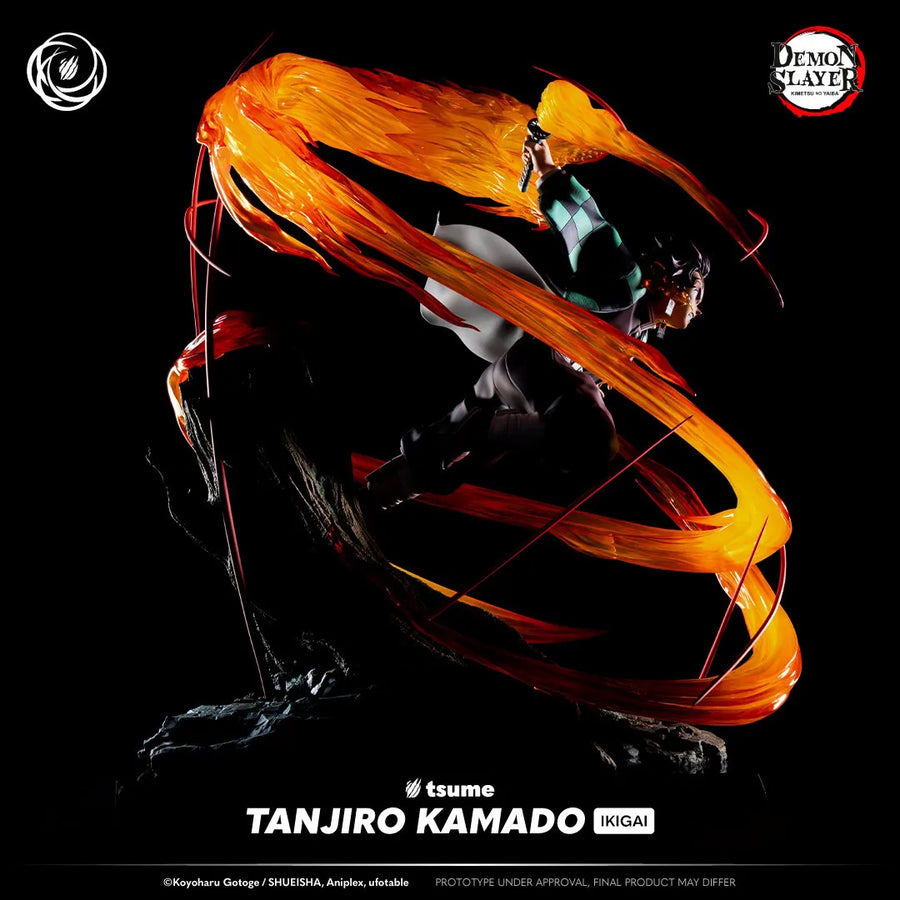 Tanjiro Kamado Ikigai - LIMITED EDITION: 1500 – Tsume Art – ActionFigure Brasil