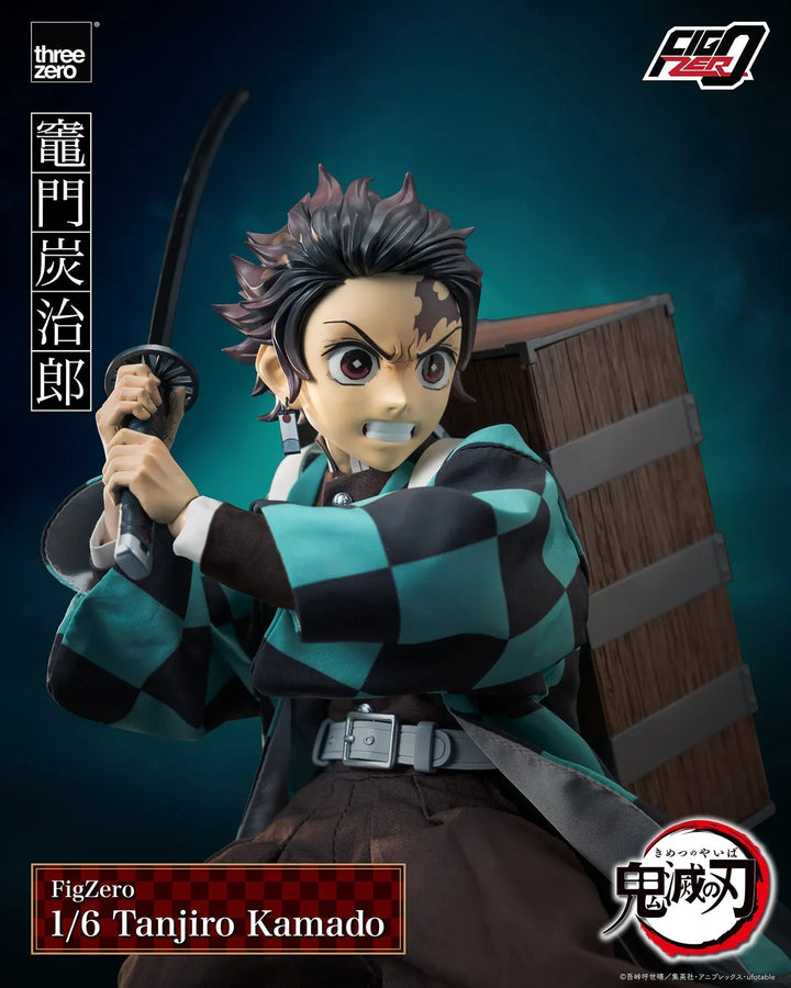 Tanjiro Kamado – Threezero – ActionFigure Brasil