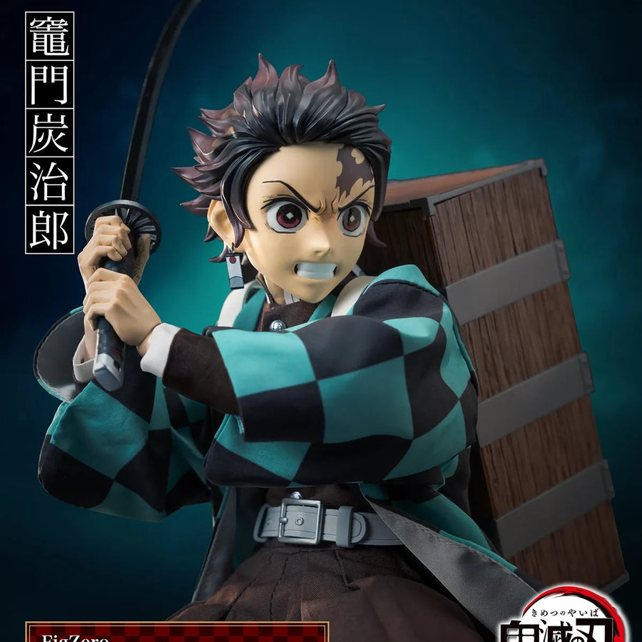 Tanjiro Kamado – Threezero – ActionFigure Brasil