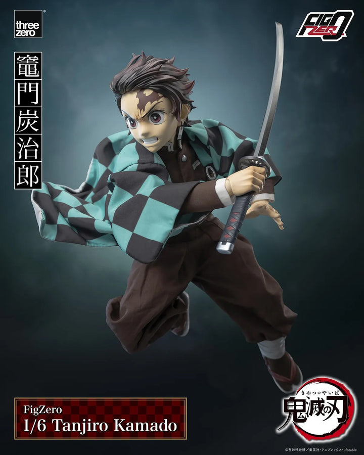 Tanjiro Kamado – Threezero – ActionFigure Brasil