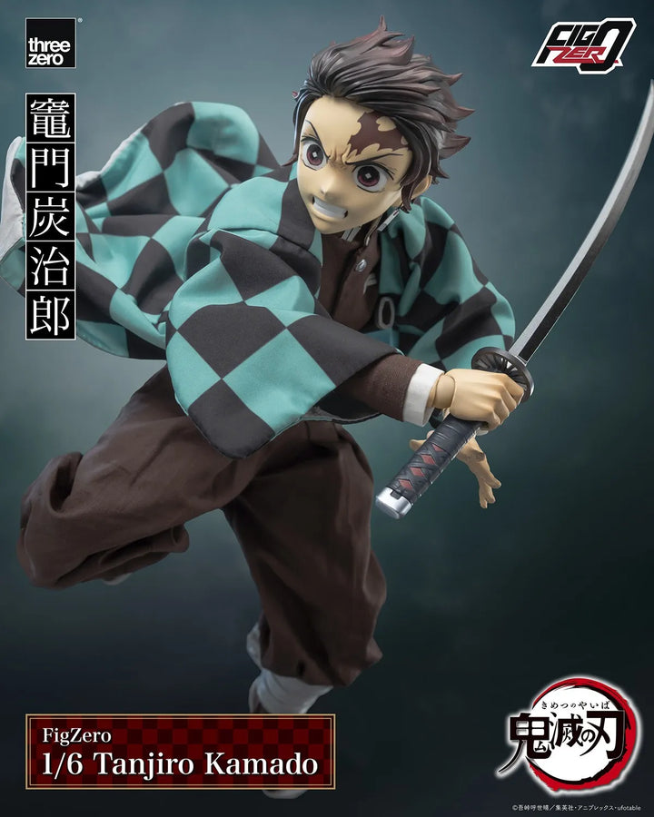 Tanjiro Kamado – Threezero – ActionFigure Brasil